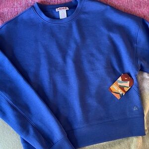 Luna Peak Blue Sweatshirt